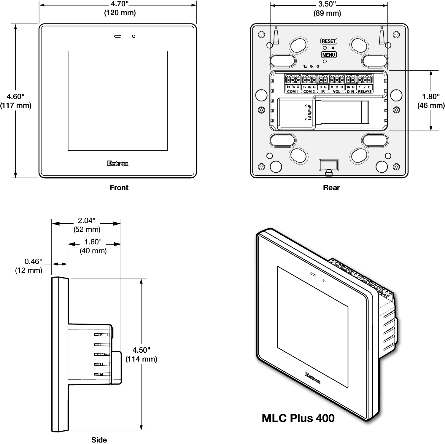 MLC Plus 400 diagram